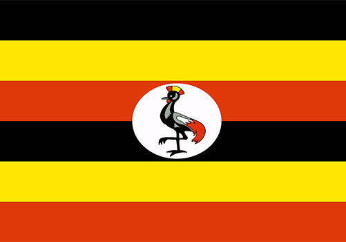 флаг Уганды